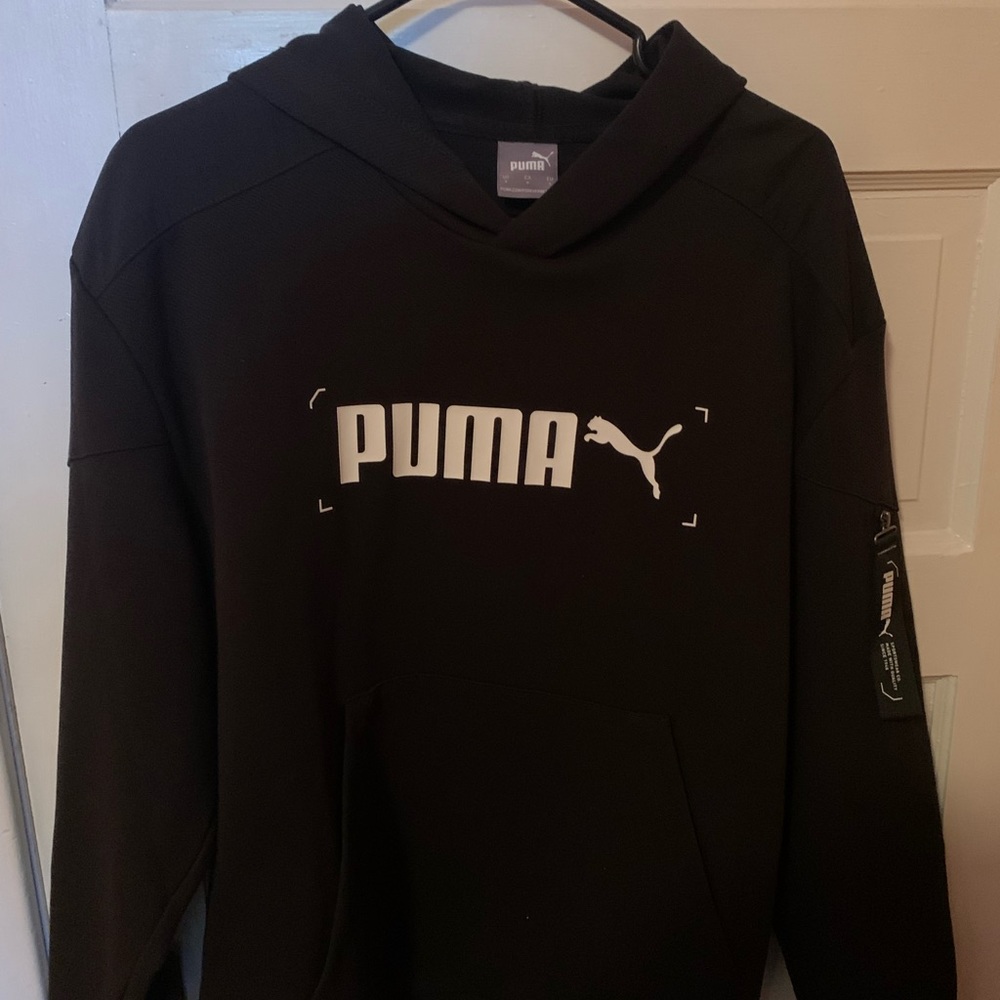 a puma hoodie